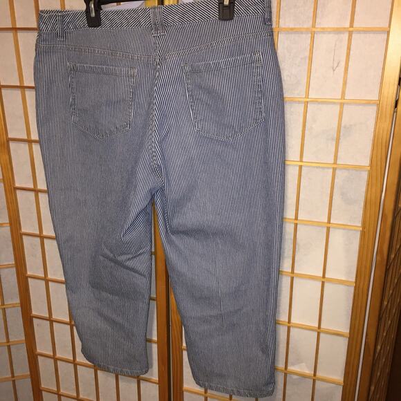 Women's Style & Co. Capris size 16 Tummy Control - Picture 2 of 7